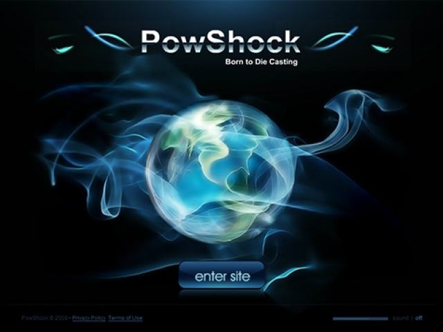 powshock網(wǎng)站建設